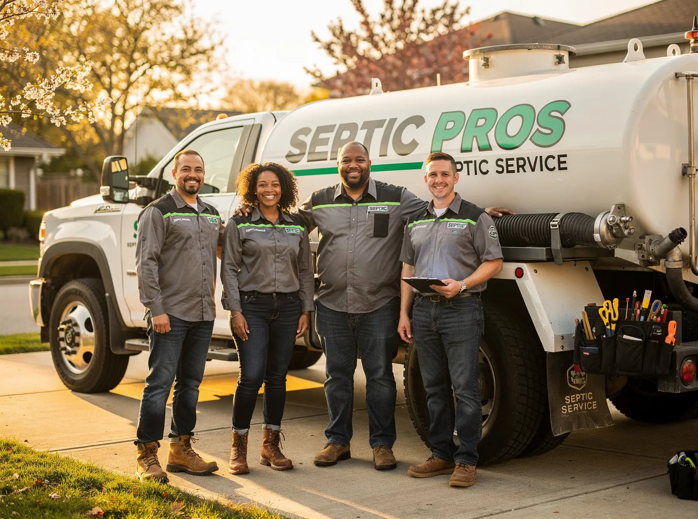 Septic Tank Pumping company in Humbird, WI